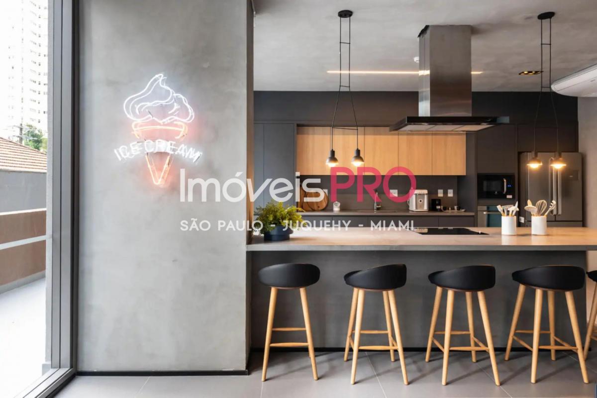 Apartamento para locação com 88m² – Pinheiros