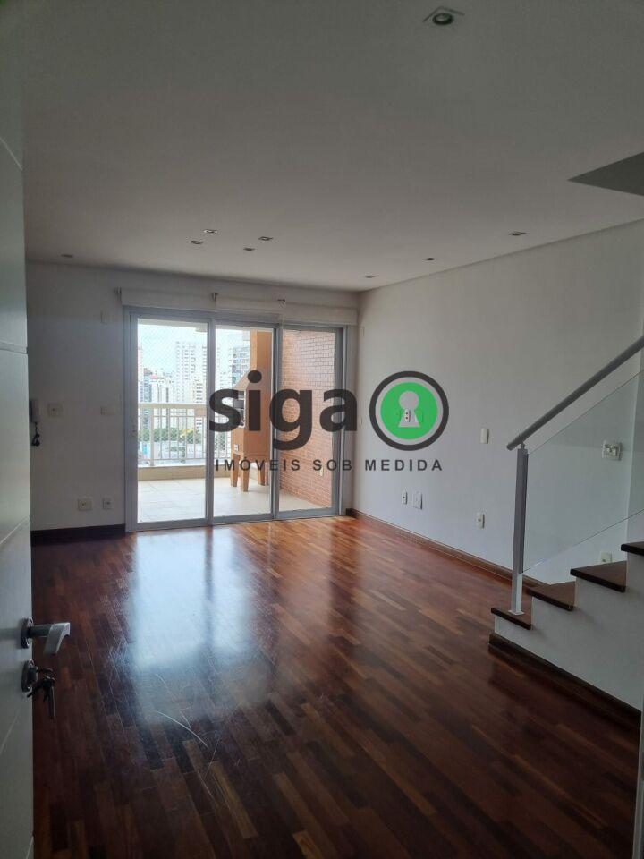APARTAMENTO DUPLEX COM 2 QUARTOS SENDO SUITES PARA LOCAÇÃO NO CAMPO BELO