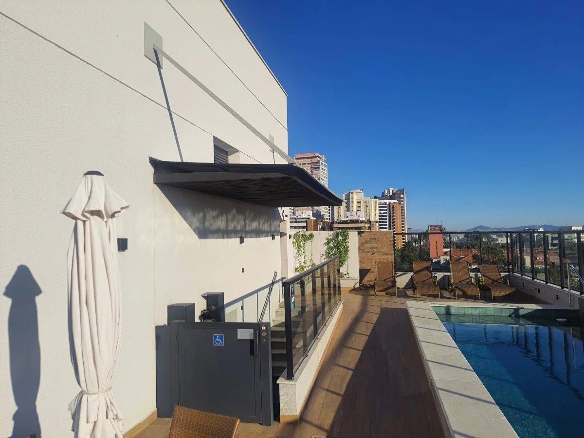 Apartamento para Locação Rua Caativa, Alto da Lapa/SP