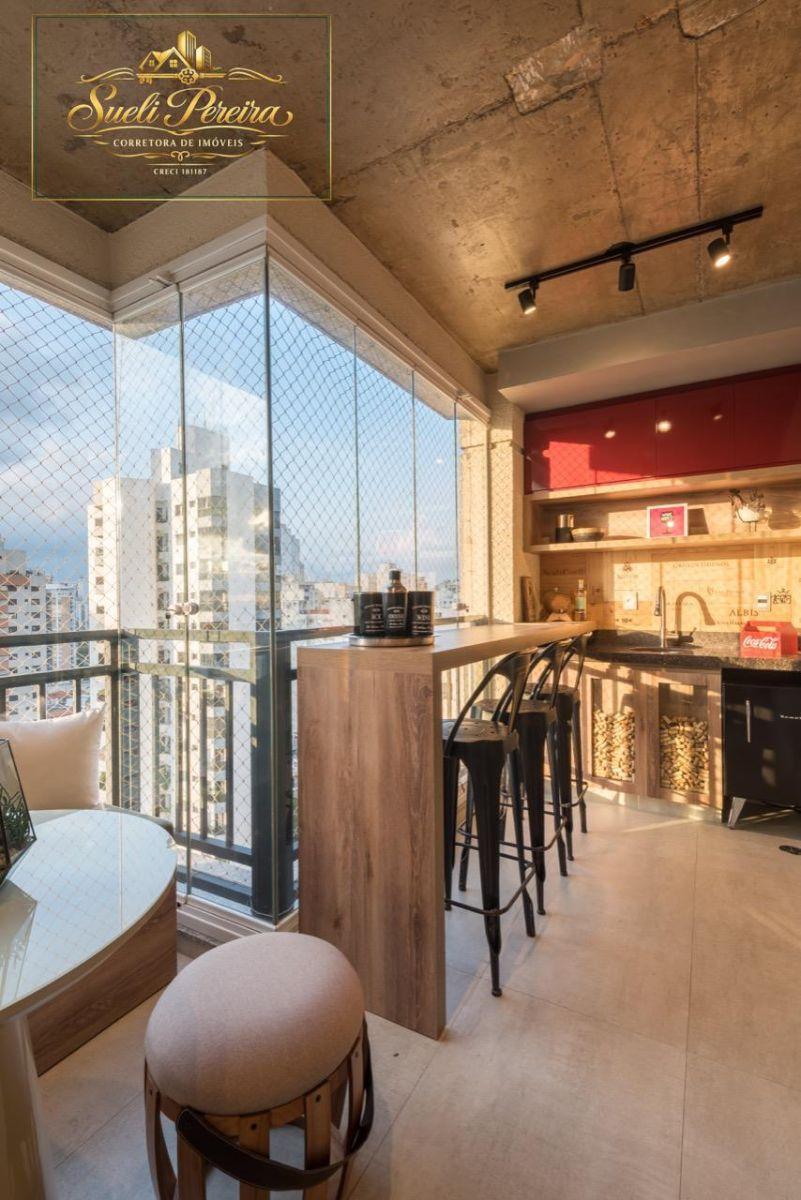 Apartamento na Vila Mariana para locação com 2 suítes, 2 vagas e perto do Parque Ibirapuera