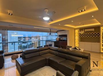 Excelente Apartamento Locação Vl Leopoldina 141 metros 3 suites 5 banheiros sendo 1 deles lavabo 3 v