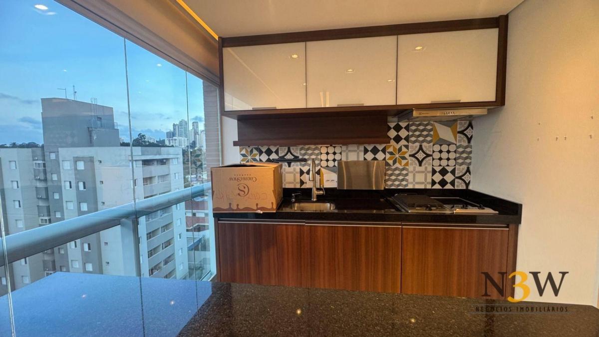 Excelente Apartamento Locação Vl Leopoldina 141 metros 3 suites 5 banheiros sendo 1 deles lavabo 3 v