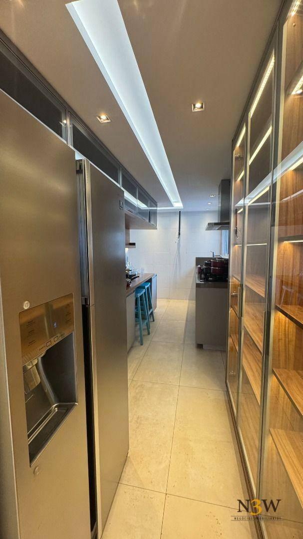 Excelente Apartamento Locação Vl Leopoldina 141 metros 3 suites 5 banheiros sendo 1 deles lavabo 3 v