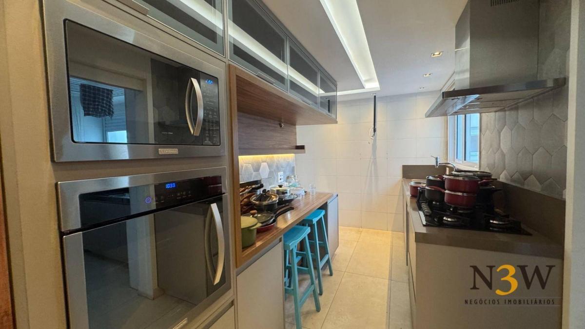 Excelente Apartamento Locação Vl Leopoldina 141 metros 3 suites 5 banheiros sendo 1 deles lavabo 3 v