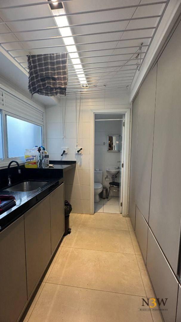 Excelente Apartamento Locação Vl Leopoldina 141 metros 3 suites 5 banheiros sendo 1 deles lavabo 3 v