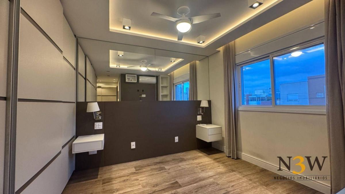 Excelente Apartamento Locação Vl Leopoldina 141 metros 3 suites 5 banheiros sendo 1 deles lavabo 3 v