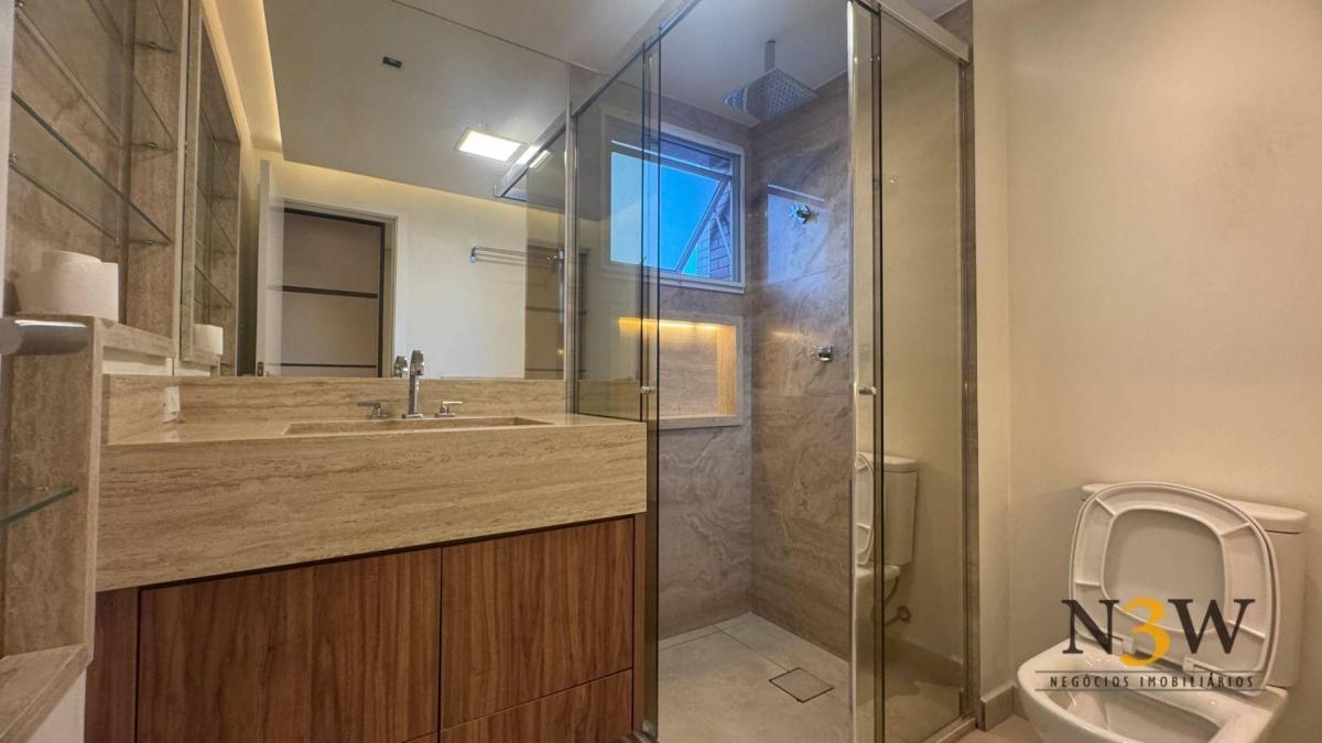 Excelente Apartamento Locação Vl Leopoldina 141 metros 3 suites 5 banheiros sendo 1 deles lavabo 3 v