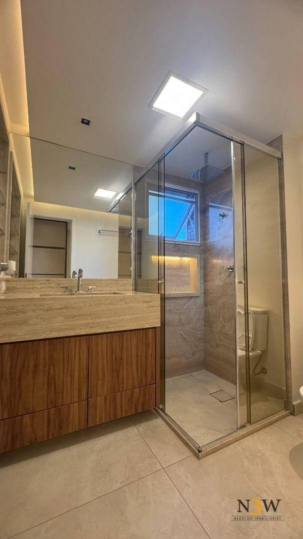 Excelente Apartamento Locação Vl Leopoldina 141 metros 3 suites 5 banheiros sendo 1 deles lavabo 3 v