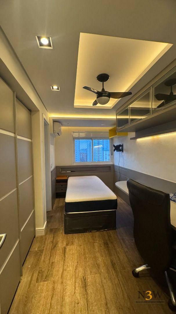 Excelente Apartamento Locação Vl Leopoldina 141 metros 3 suites 5 banheiros sendo 1 deles lavabo 3 v