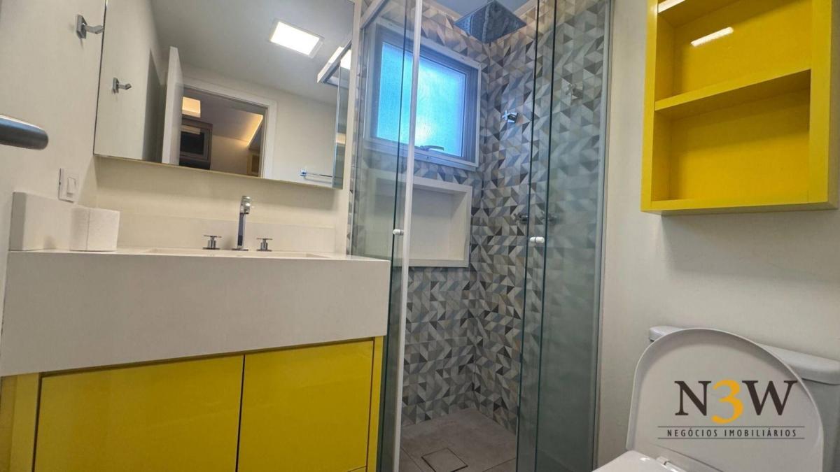 Excelente Apartamento Locação Vl Leopoldina 141 metros 3 suites 5 banheiros sendo 1 deles lavabo 3 v