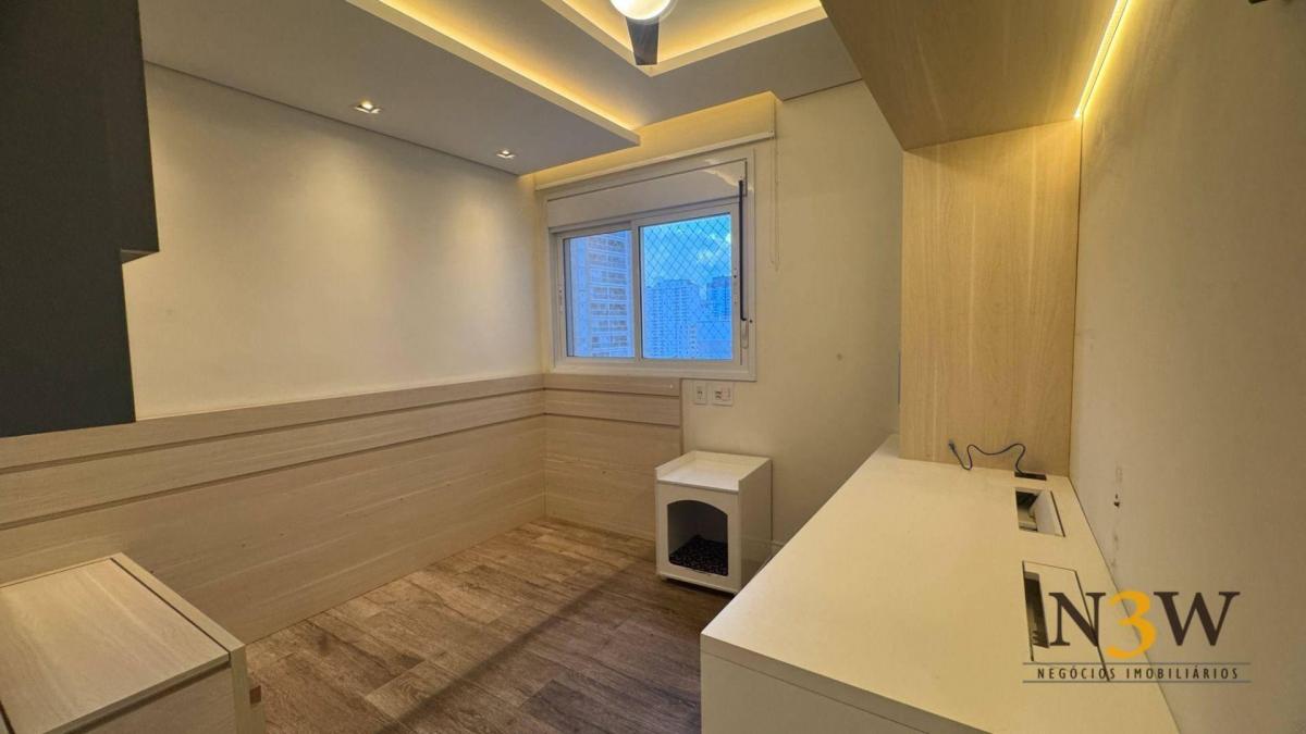 Excelente Apartamento Locação Vl Leopoldina 141 metros 3 suites 5 banheiros sendo 1 deles lavabo 3 v