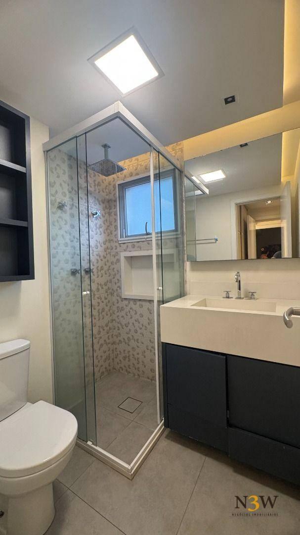 Excelente Apartamento Locação Vl Leopoldina 141 metros 3 suites 5 banheiros sendo 1 deles lavabo 3 v