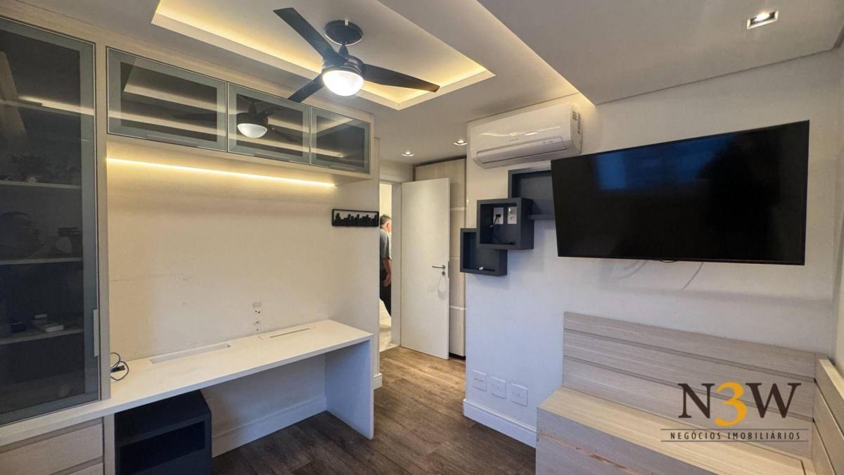 Excelente Apartamento Locação Vl Leopoldina 141 metros 3 suites 5 banheiros sendo 1 deles lavabo 3 v