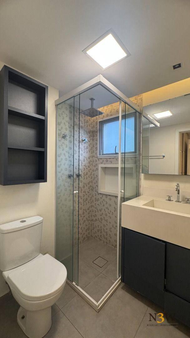 Excelente Apartamento Locação Vl Leopoldina 141 metros 3 suites 5 banheiros sendo 1 deles lavabo 3 v