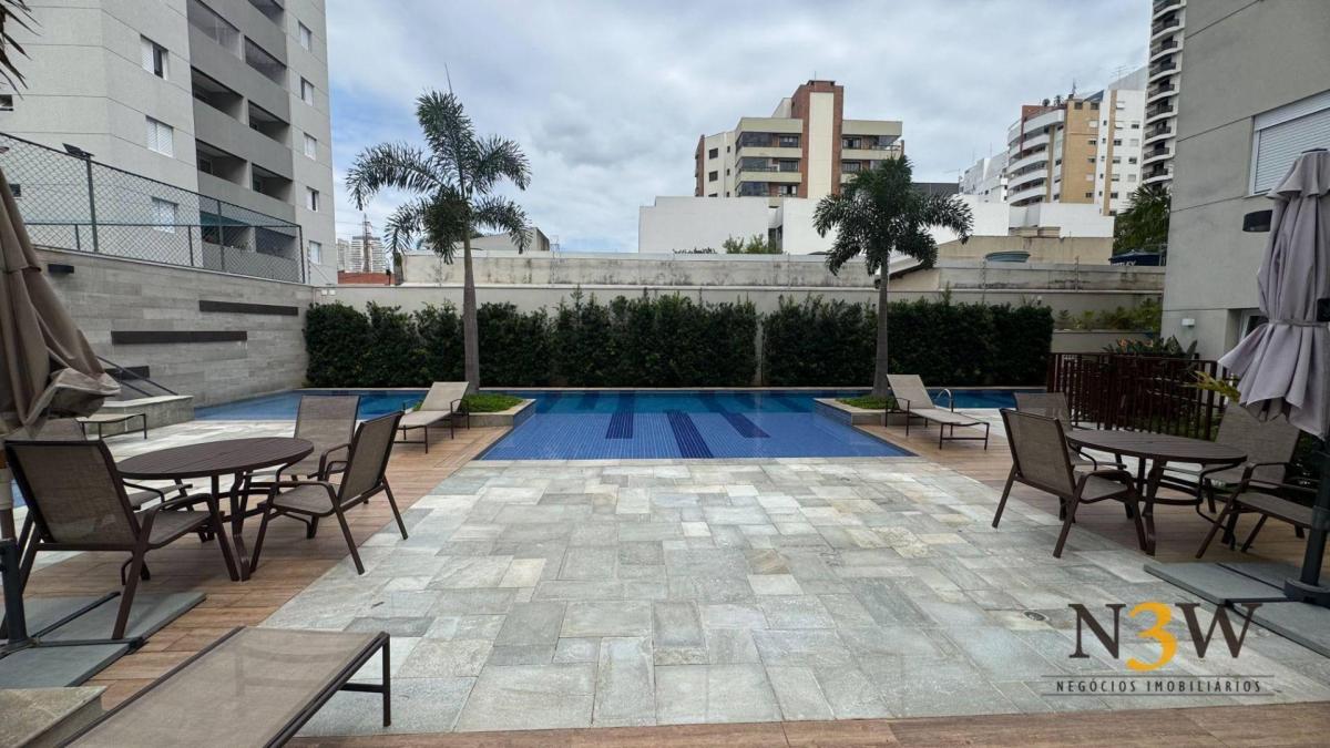 Excelente Apartamento Locação Vl Leopoldina 141 metros 3 suites 5 banheiros sendo 1 deles lavabo 3 v
