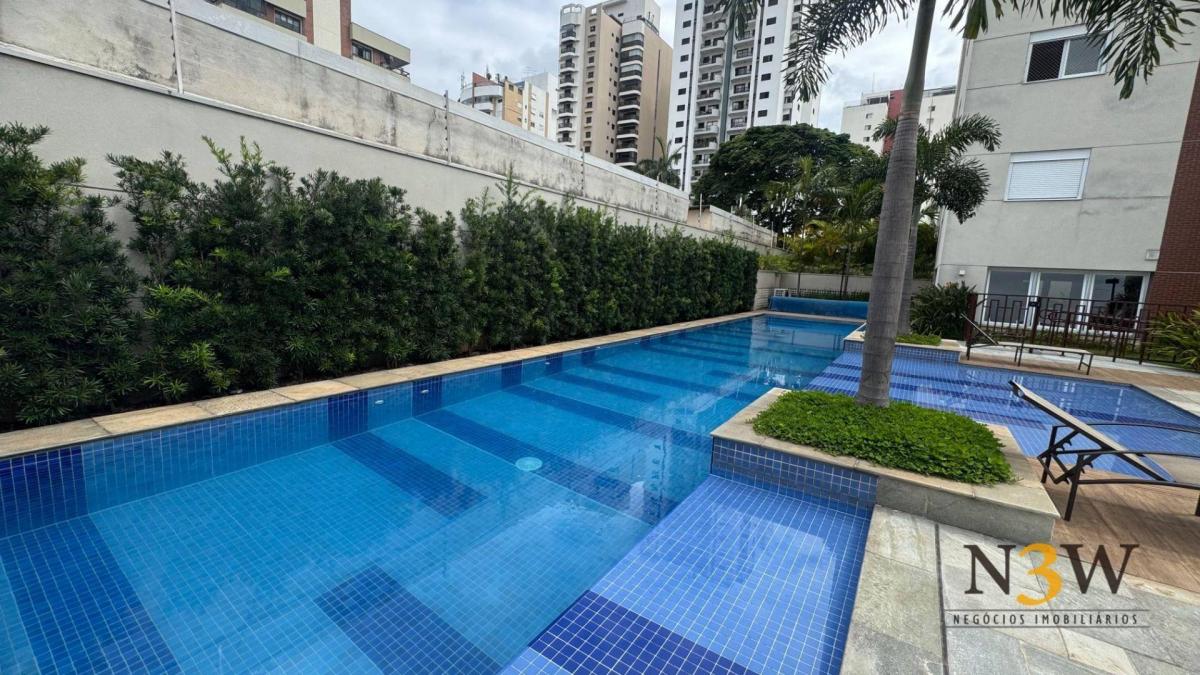 Excelente Apartamento Locação Vl Leopoldina 141 metros 3 suites 5 banheiros sendo 1 deles lavabo 3 v