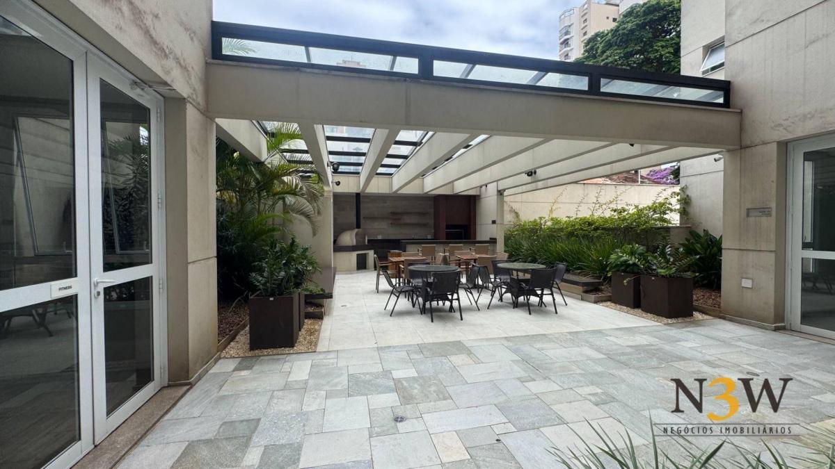 Excelente Apartamento Locação Vl Leopoldina 141 metros 3 suites 5 banheiros sendo 1 deles lavabo 3 v