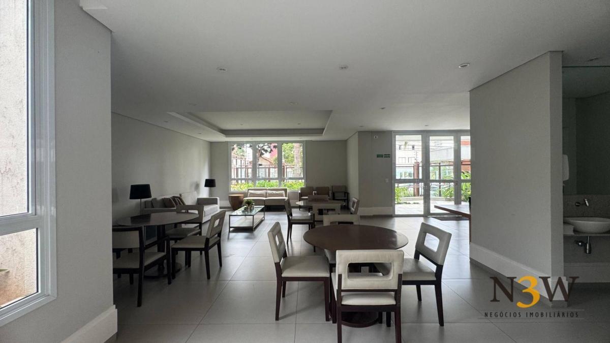 Excelente Apartamento Locação Vl Leopoldina 141 metros 3 suites 5 banheiros sendo 1 deles lavabo 3 v