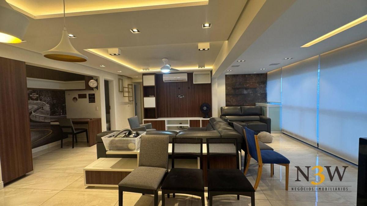Excelente Apartamento Locação Vl Leopoldina 141 metros 3 suites 5 banheiros sendo 1 deles lavabo 3 v