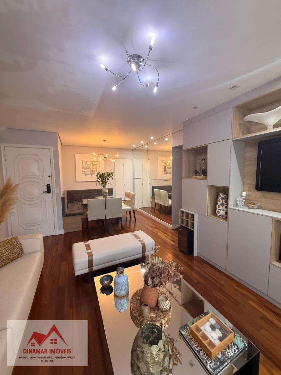 Apartamento à Venda na Chacara Inglesa, 88m², 3…