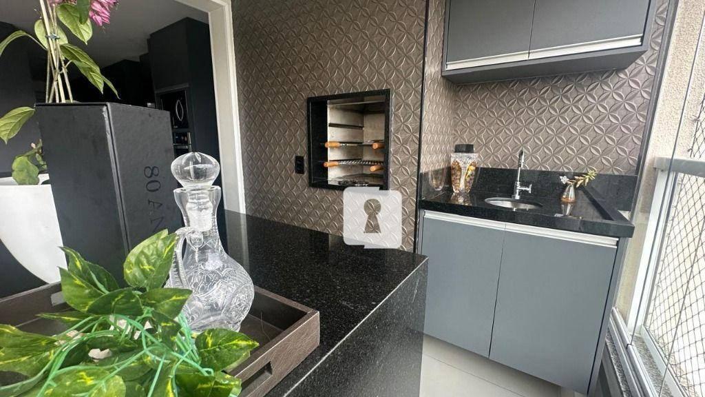 Lindo apartamento com 3 suítes à venda, 157 m² por R$ 2.100.000 – Vila Anastácio – São Paulo/SP
