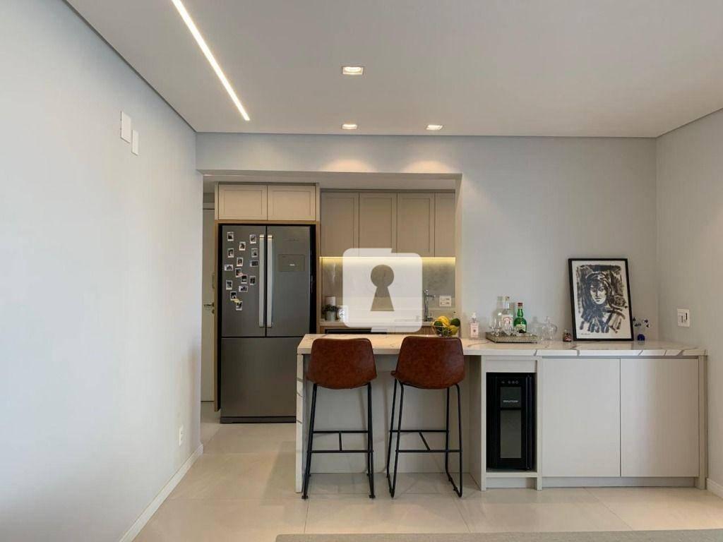 Apartamento com 3 dormitórios+ Home Office à venda, 136 m² por R$ – Vila Anastácio – São Paulo/SP