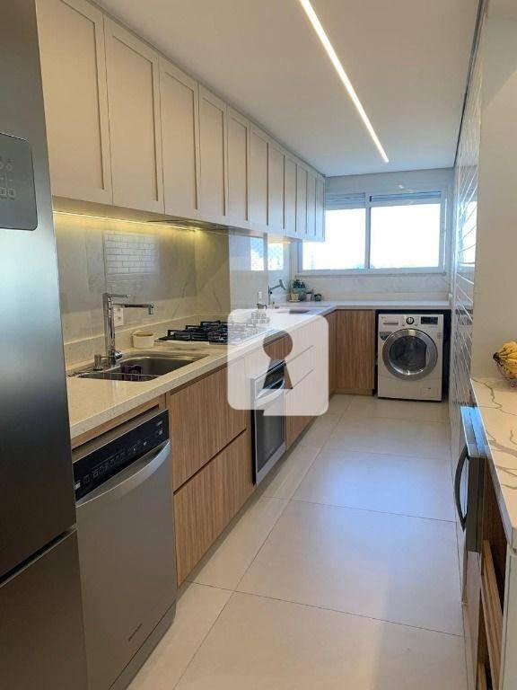 Apartamento com 3 dormitórios+ Home Office à venda, 136 m² por R$ – Vila Anastácio – São Paulo/SP