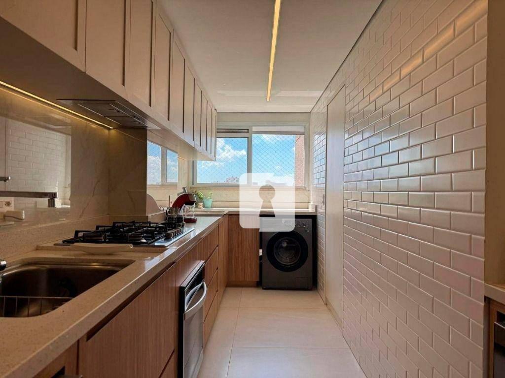 Apartamento com 3 dormitórios+ Home Office à venda, 136 m² por R$ – Vila Anastácio – São Paulo/SP