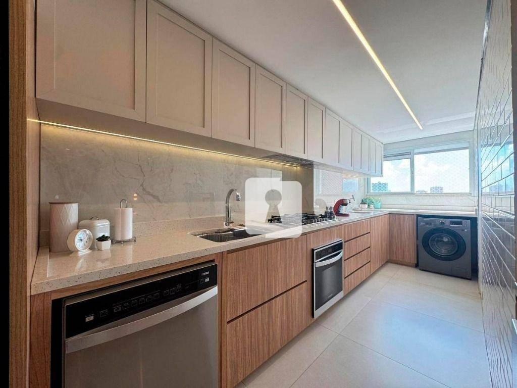 Apartamento com 3 dormitórios+ Home Office à venda, 136 m² por R$ – Vila Anastácio – São Paulo/SP