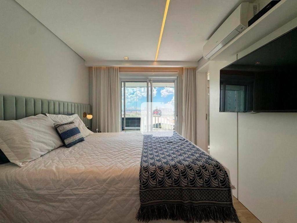 Apartamento com 3 dormitórios+ Home Office à venda, 136 m² por R$ – Vila Anastácio – São Paulo/SP