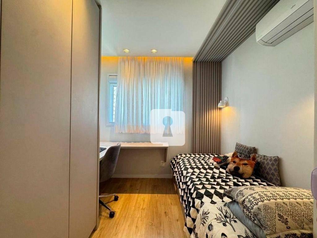 Apartamento com 3 dormitórios+ Home Office à venda, 136 m² por R$ – Vila Anastácio – São Paulo/SP