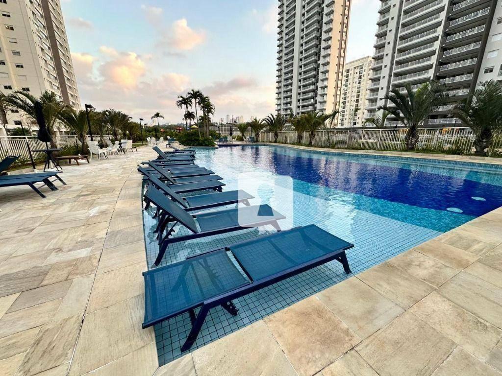 Apartamento com 3 dormitórios+ Home Office à venda, 136 m² por R$ – Vila Anastácio – São Paulo/SP