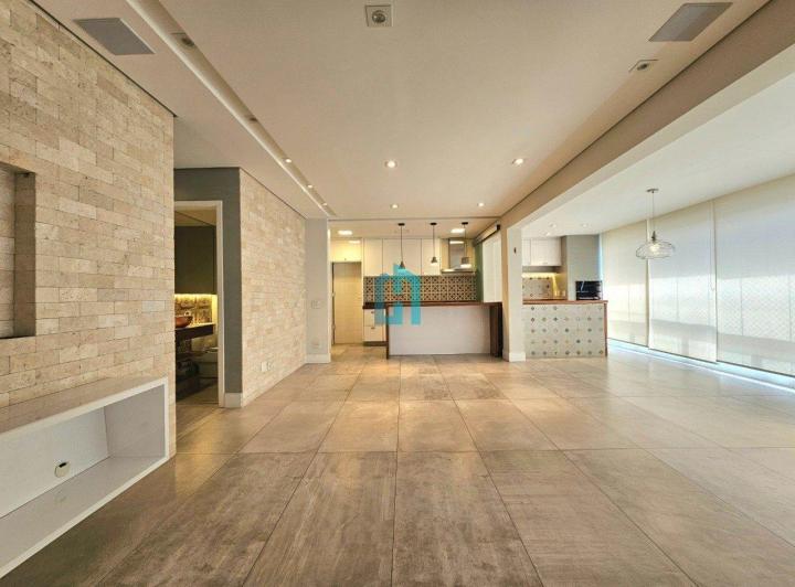 Apartamento à Venda 134 m² – 3 suítes – 2 vagas – Varanda Gourmet