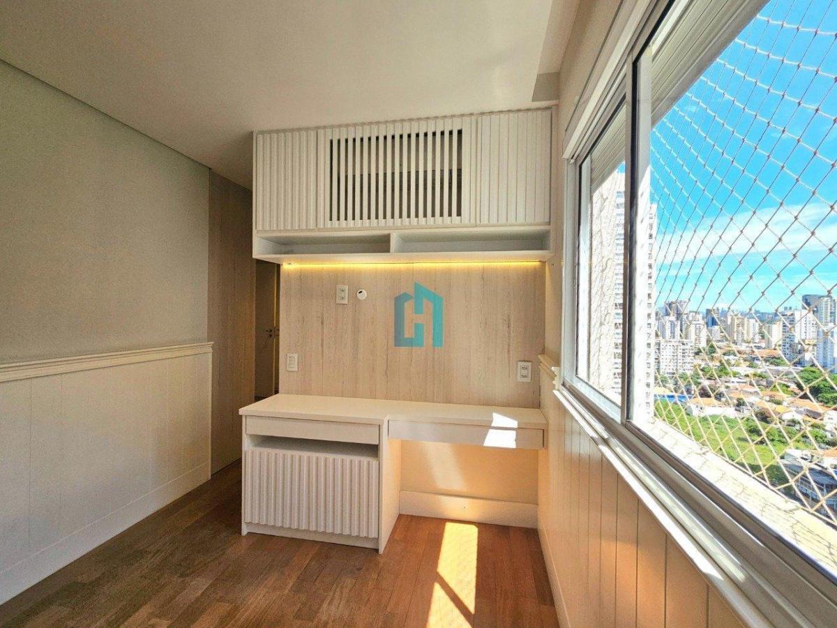 Apartamento à Venda 134 m² – 3 suítes – 2 vagas – Varanda Gourmet