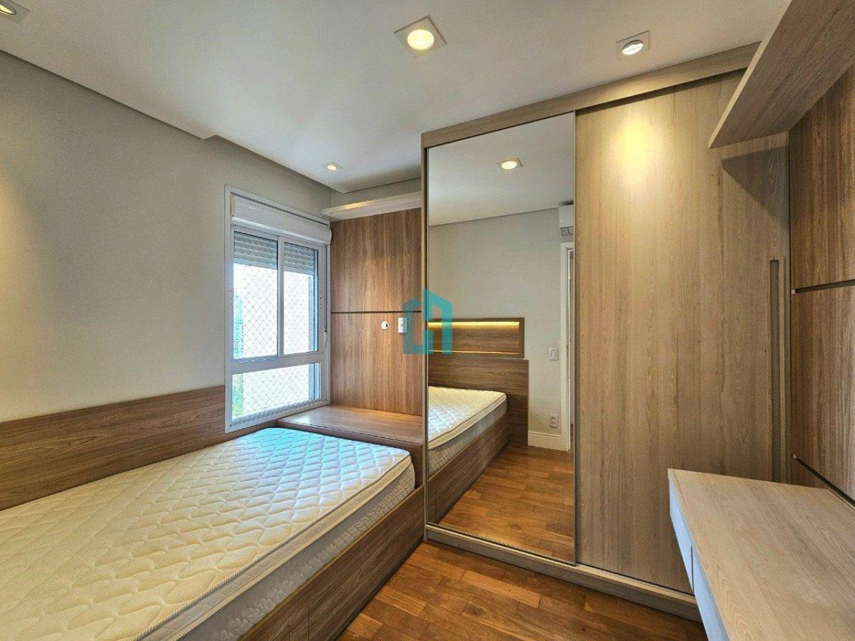 Apartamento à Venda 134 m² – 3 suítes – 2 vagas – Varanda Gourmet