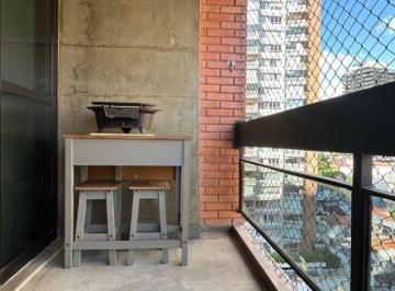 PINHEIROS DUPLEX 100m² / 2 SUÍTES / MOBILIADO / TERRAÇO / LAVABO / AR-CONDICIONADO / 2 VAGAS / LAZER