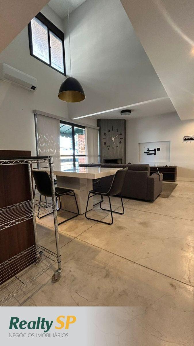 PINHEIROS DUPLEX 100m² / 2 SUÍTES / MOBILIADO / TERRAÇO / LAVABO / AR-CONDICIONADO / 2 VAGAS / LAZER