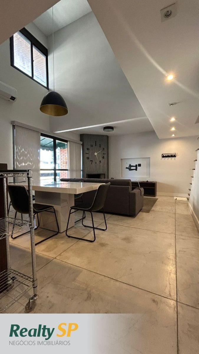 PINHEIROS DUPLEX 100m² / 2 SUÍTES / MOBILIADO / TERRAÇO / LAVABO / AR-CONDICIONADO / 2 VAGAS / LAZER
