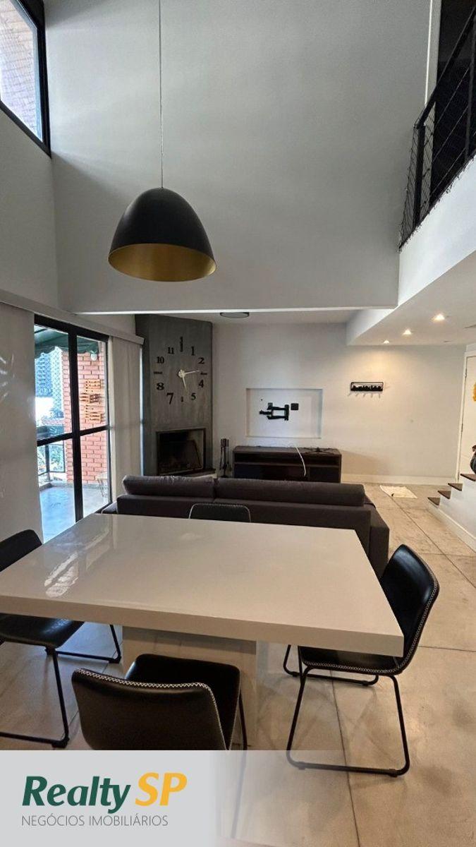 PINHEIROS DUPLEX 100m² / 2 SUÍTES / MOBILIADO / TERRAÇO / LAVABO / AR-CONDICIONADO / 2 VAGAS / LAZER
