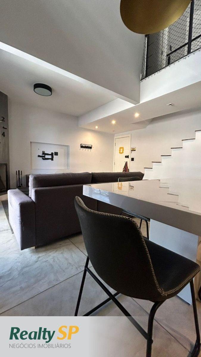 PINHEIROS DUPLEX 100m² / 2 SUÍTES / MOBILIADO / TERRAÇO / LAVABO / AR-CONDICIONADO / 2 VAGAS / LAZER
