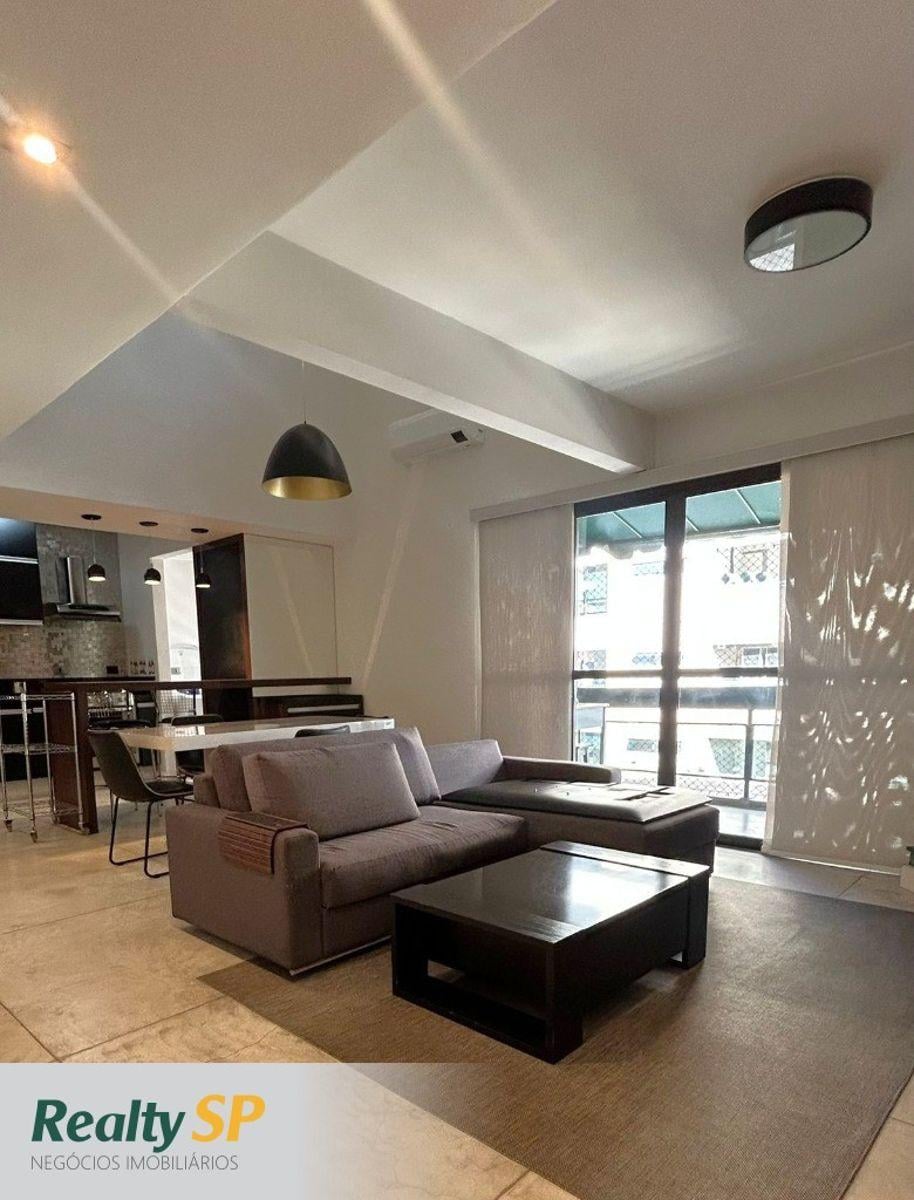 PINHEIROS DUPLEX 100m² / 2 SUÍTES / MOBILIADO / TERRAÇO / LAVABO / AR-CONDICIONADO / 2 VAGAS / LAZER
