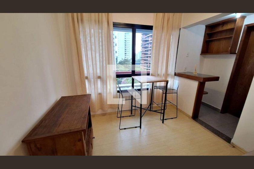Apartamento para Aluguel – Panamby, 1 Quarto, 42 m² – São Paulo