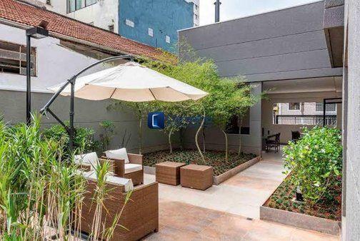Studio mobiliado 36m² com vaga no You Go Vila Mariana