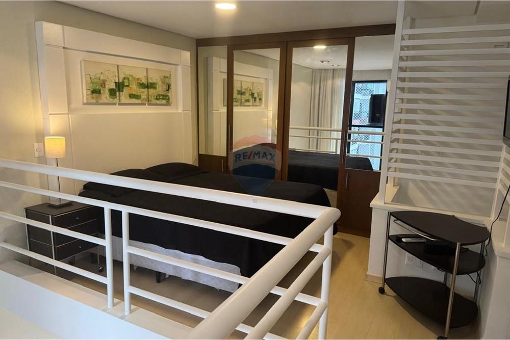 Apartamento para aluguel, locação, duplex, 1 quarto, 1 suíte, lavabo, 1 vaga, lazer completo