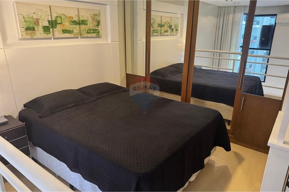 Apartamento para aluguel, locação, duplex, 1 quarto, 1 suíte, lavabo, 1 vaga, lazer completo