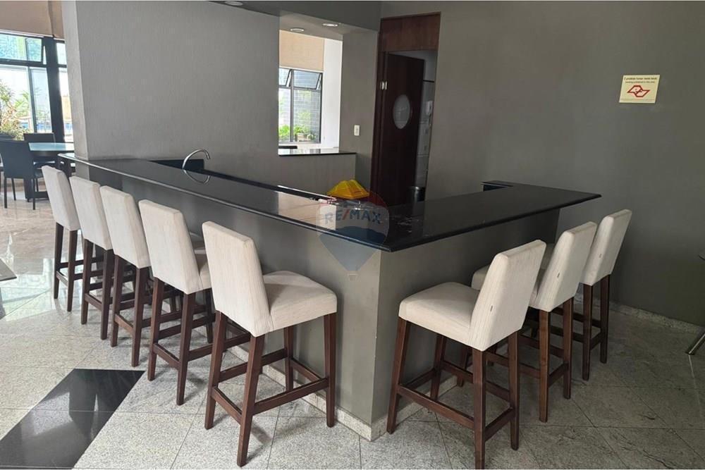 Apartamento para aluguel, locação, duplex, 1 quarto, 1 suíte, lavabo, 1 vaga, lazer completo