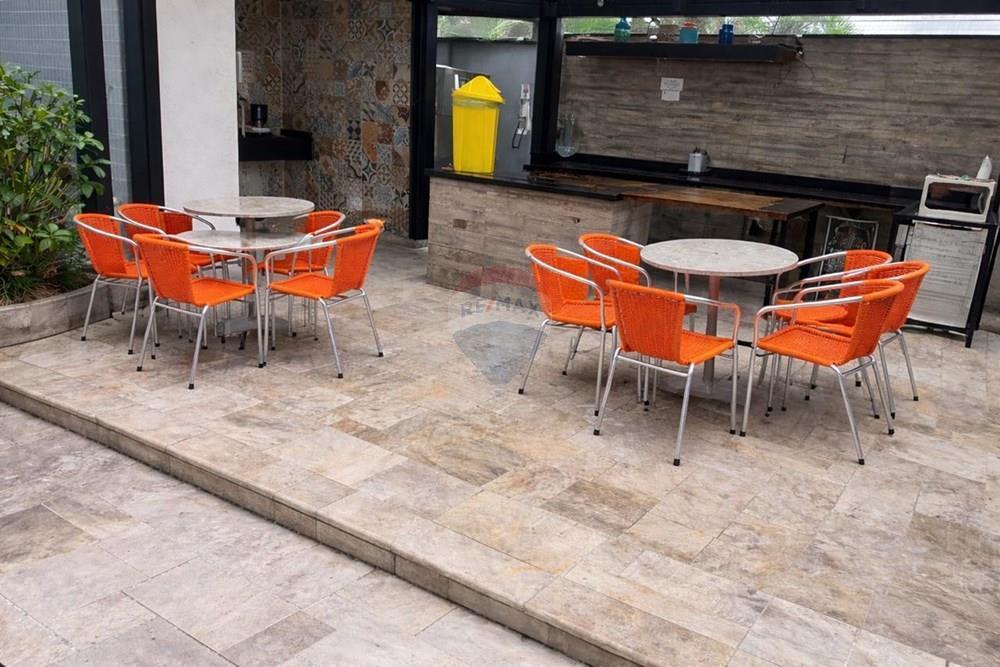 Apartamento para aluguel, locação, duplex, 1 quarto, 1 suíte, lavabo, 1 vaga, lazer completo