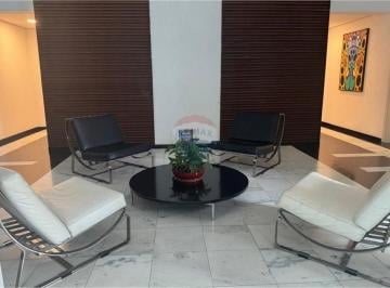 Apartamento para aluguel, locação, duplex, 1 quarto, 1 suíte, lavabo, 1 vaga, lazer completo
