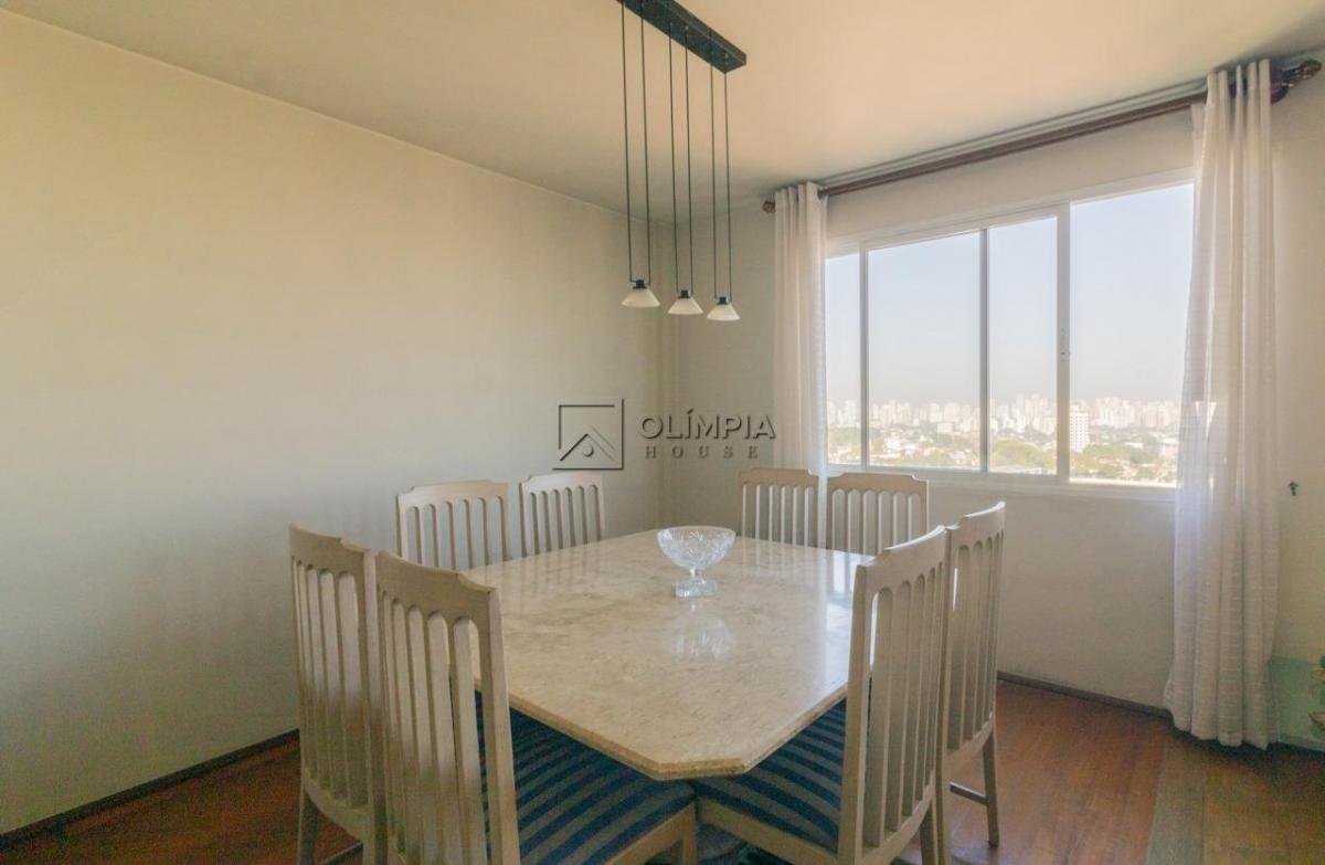 Apartamento 120m², Moema – SP | Venda