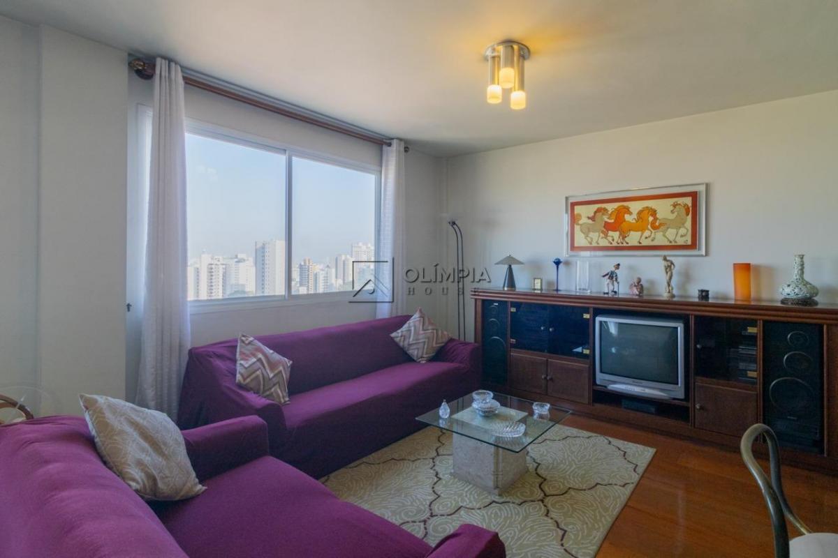 Apartamento 120m², Moema – SP | Venda